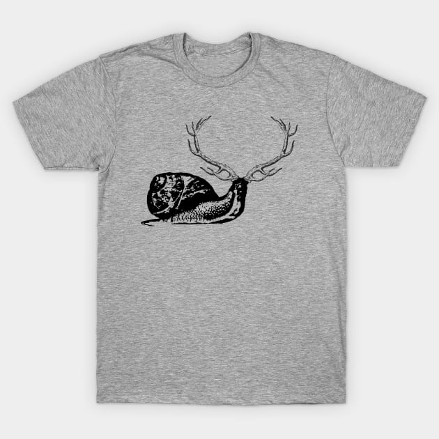 horny snail T-Shirt by Vshipton